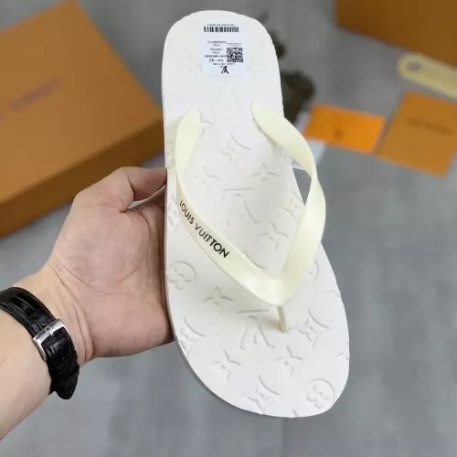 Replica Louis Vuitton Slippers For Men #1317338 $45.00 USD for Wholesale