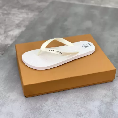 Replica Louis Vuitton Slippers For Men #1317338 $45.00 USD for Wholesale