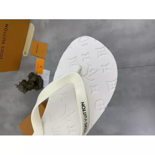 Replica Louis Vuitton Slippers For Men #1317338 $45.00 USD for Wholesale