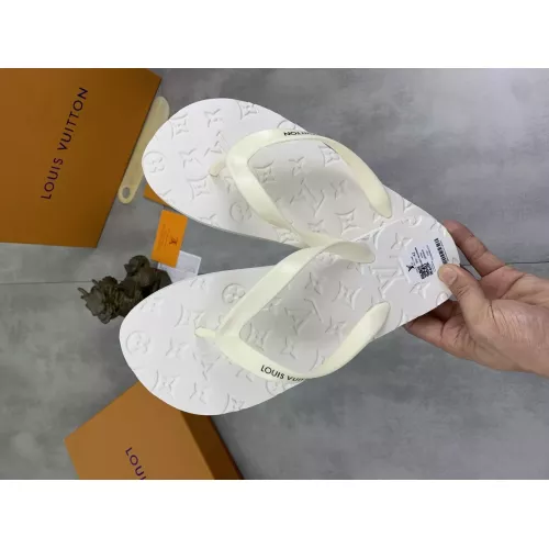 Replica Louis Vuitton Slippers For Men #1317338 $45.00 USD for Wholesale