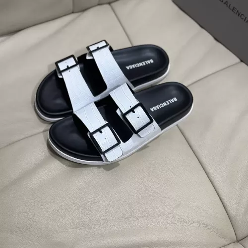 Balenciaga Slippers For Men #1317349 $52.00 USD, Wholesale Replica Balenciaga Slippers