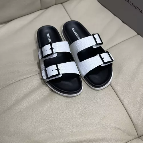 Replica Balenciaga Slippers For Men #1317349 $52.00 USD for Wholesale