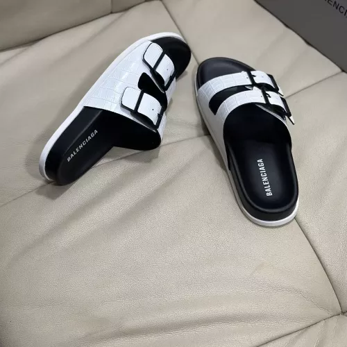 Replica Balenciaga Slippers For Men #1317349 $52.00 USD for Wholesale