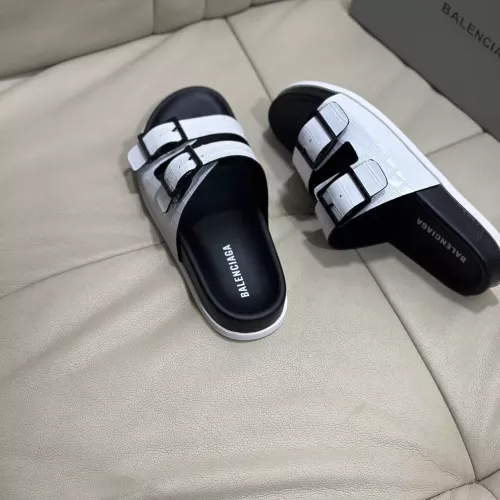 Replica Balenciaga Slippers For Men #1317349 $52.00 USD for Wholesale