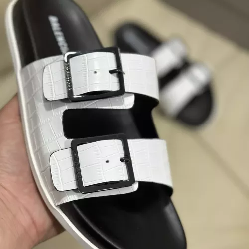 Replica Balenciaga Slippers For Men #1317349 $52.00 USD for Wholesale