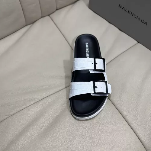 Replica Balenciaga Slippers For Men #1317349 $52.00 USD for Wholesale