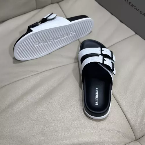 Replica Balenciaga Slippers For Men #1317349 $52.00 USD for Wholesale