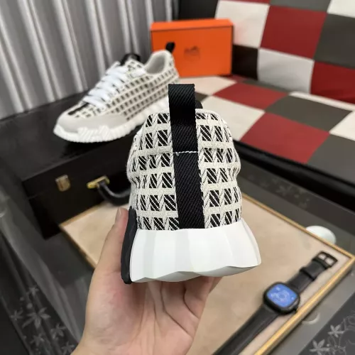 Replica Hermes Casual Shoes For Men #1317459 $80.00 USD for Wholesale