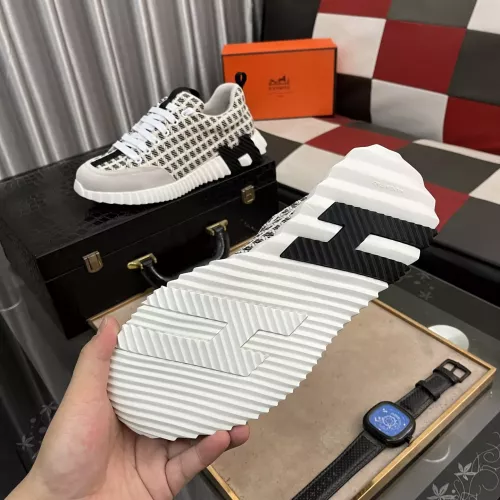 Replica Hermes Casual Shoes For Men #1317459 $80.00 USD for Wholesale
