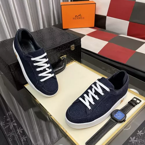 Replica Hermes Casual Shoes For Men #1317471 $85.00 USD for Wholesale