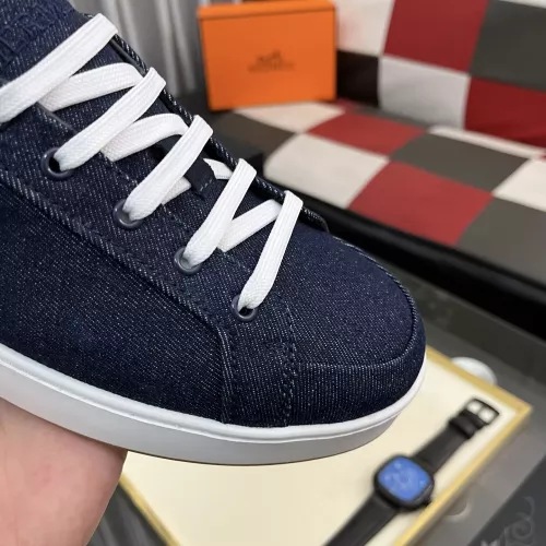 Replica Hermes Casual Shoes For Men #1317471 $85.00 USD for Wholesale