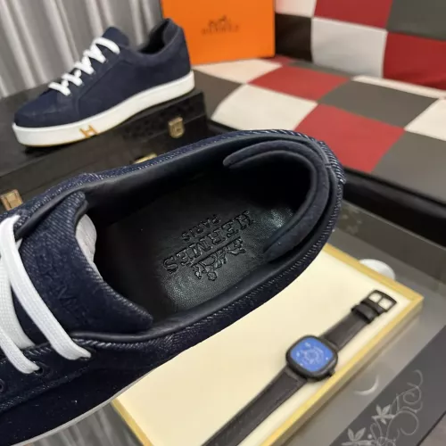 Replica Hermes Casual Shoes For Men #1317471 $85.00 USD for Wholesale