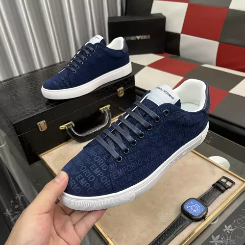 Armani Casual Shoes For Men #1317472 $80.00 USD, Wholesale Replica Armani Casual Shoes