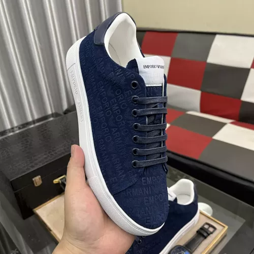 Replica Armani Casual Shoes For Men #1317472 $80.00 USD for Wholesale