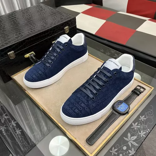 Replica Armani Casual Shoes For Men #1317472 $80.00 USD for Wholesale