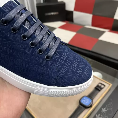 Replica Armani Casual Shoes For Men #1317472 $80.00 USD for Wholesale