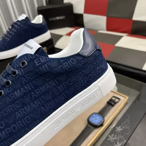 Replica Armani Casual Shoes For Men #1317472 $80.00 USD for Wholesale