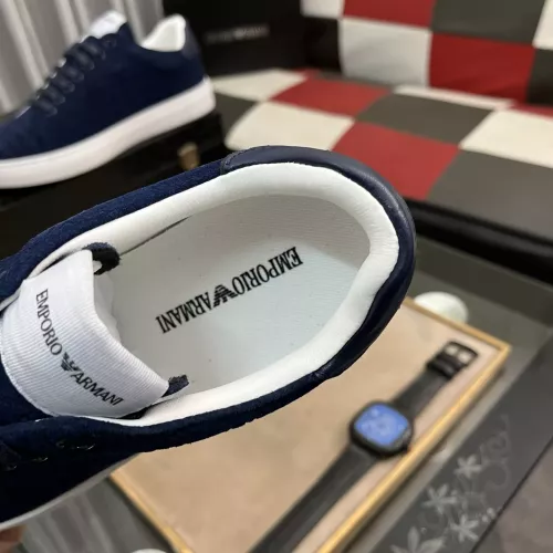 Replica Armani Casual Shoes For Men #1317472 $80.00 USD for Wholesale