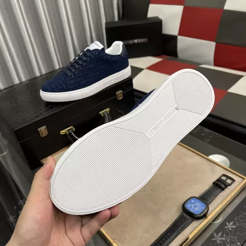 Replica Armani Casual Shoes For Men #1317472 $80.00 USD for Wholesale