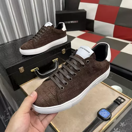 Armani Casual Shoes For Men #1317473 $80.00 USD, Wholesale Replica Armani Casual Shoes