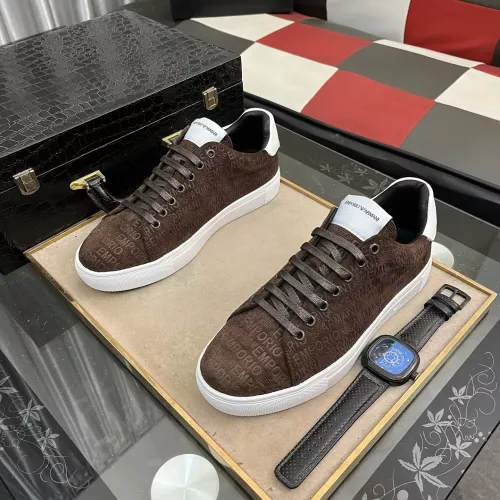 Replica Armani Casual Shoes For Men #1317473 $80.00 USD for Wholesale
