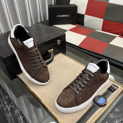 Replica Armani Casual Shoes For Men #1317473 $80.00 USD for Wholesale
