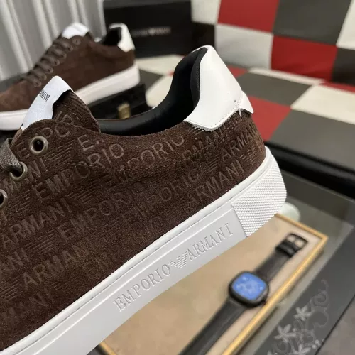 Replica Armani Casual Shoes For Men #1317473 $80.00 USD for Wholesale