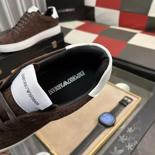 Replica Armani Casual Shoes For Men #1317473 $80.00 USD for Wholesale