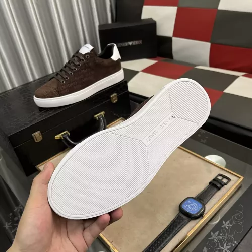 Replica Armani Casual Shoes For Men #1317473 $80.00 USD for Wholesale