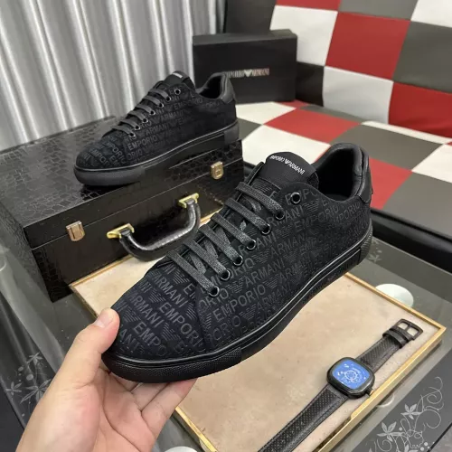 Armani Casual Shoes For Men #1317474 $80.00 USD, Wholesale Replica Armani Casual Shoes