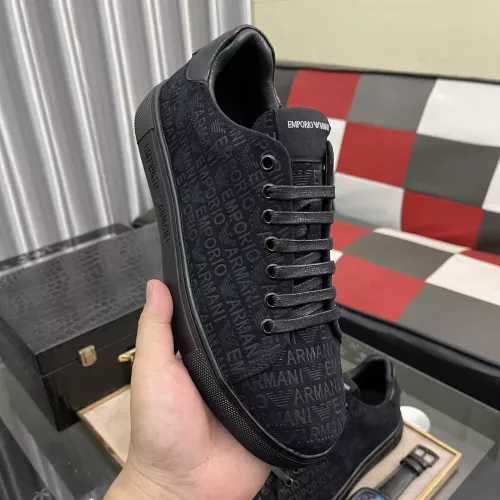 Replica Armani Casual Shoes For Men #1317474 $80.00 USD for Wholesale