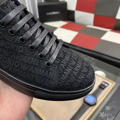 Replica Armani Casual Shoes For Men #1317474 $80.00 USD for Wholesale