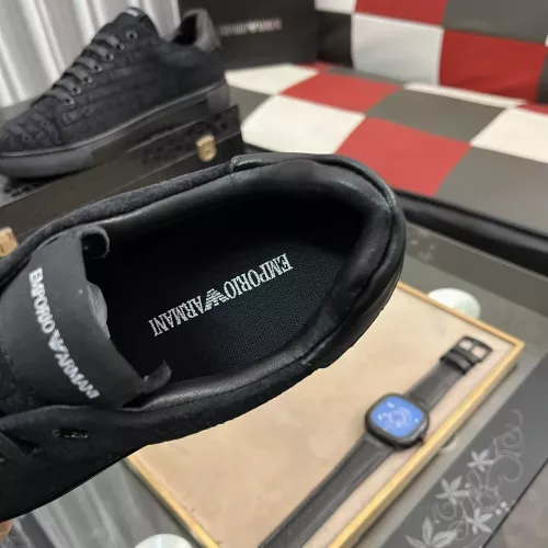 Replica Armani Casual Shoes For Men #1317474 $80.00 USD for Wholesale