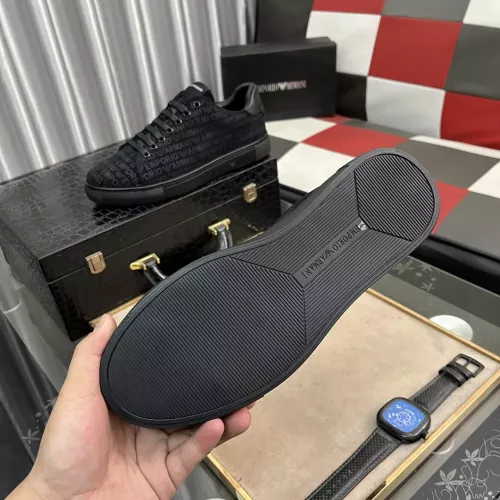 Replica Armani Casual Shoes For Men #1317474 $80.00 USD for Wholesale