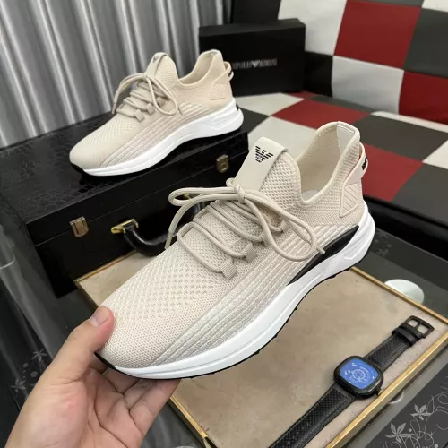 Armani Casual Shoes For Men #1317475 $80.00 USD, Wholesale Replica Armani Casual Shoes