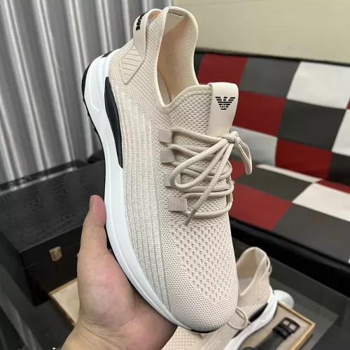 Replica Armani Casual Shoes For Men #1317475 $80.00 USD for Wholesale