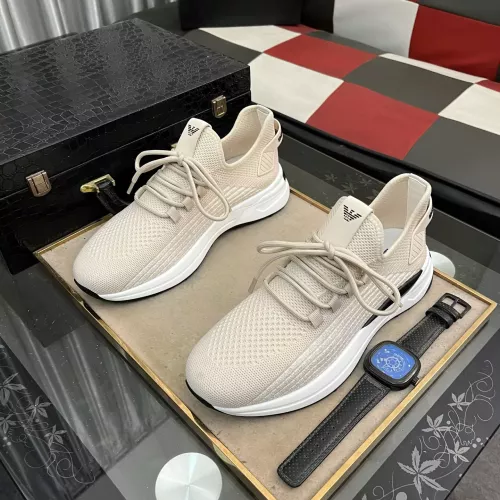 Replica Armani Casual Shoes For Men #1317475 $80.00 USD for Wholesale