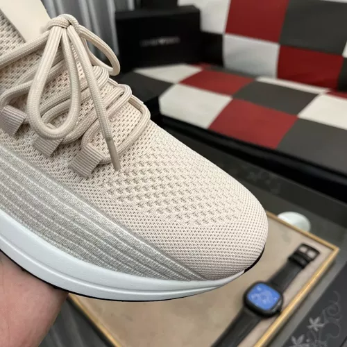 Replica Armani Casual Shoes For Men #1317475 $80.00 USD for Wholesale