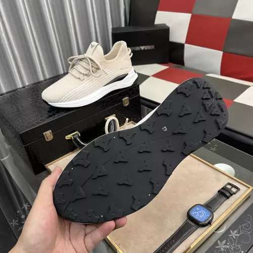 Replica Armani Casual Shoes For Men #1317475 $80.00 USD for Wholesale
