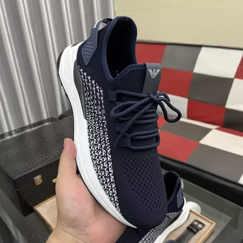 Replica Armani Casual Shoes For Men #1317476 $80.00 USD for Wholesale