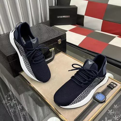 Replica Armani Casual Shoes For Men #1317476 $80.00 USD for Wholesale
