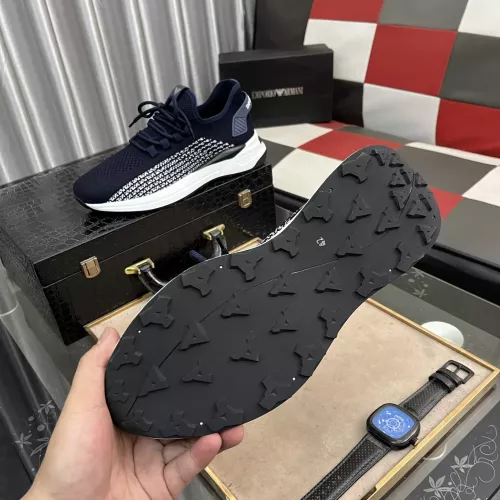 Replica Armani Casual Shoes For Men #1317476 $80.00 USD for Wholesale