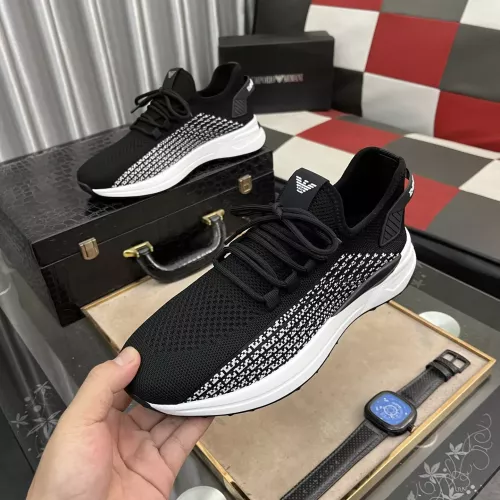 Armani Casual Shoes For Men #1317477 $80.00 USD, Wholesale Replica Armani Casual Shoes