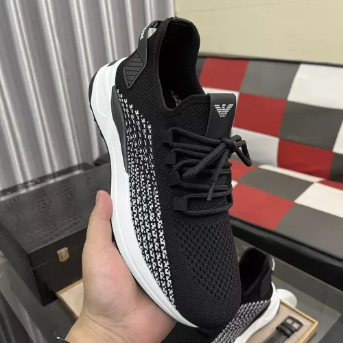 Replica Armani Casual Shoes For Men #1317477 $80.00 USD for Wholesale