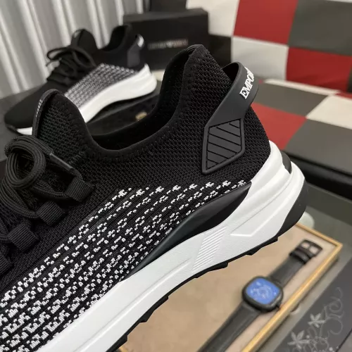 Replica Armani Casual Shoes For Men #1317477 $80.00 USD for Wholesale