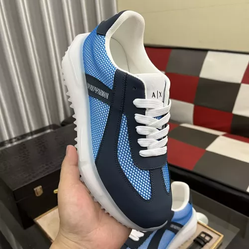 Replica Armani Casual Shoes For Men #1317478 $85.00 USD for Wholesale