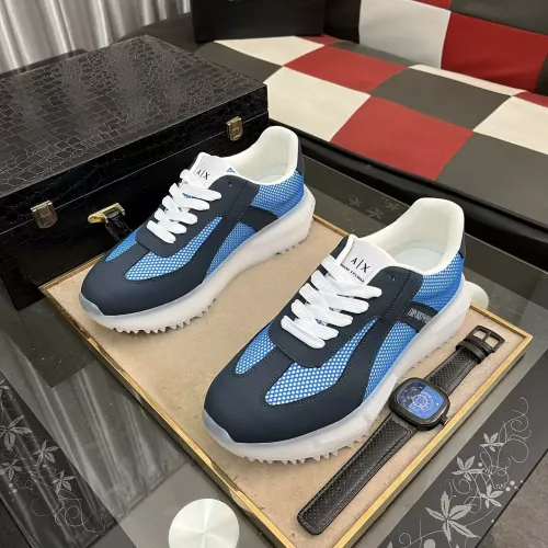 Replica Armani Casual Shoes For Men #1317478 $85.00 USD for Wholesale