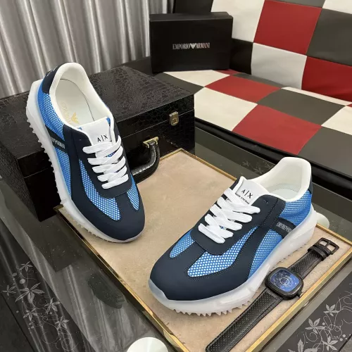 Replica Armani Casual Shoes For Men #1317478 $85.00 USD for Wholesale