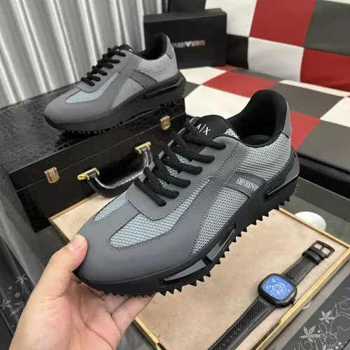 Armani Casual Shoes For Men #1317479 $85.00 USD, Wholesale Replica Armani Casual Shoes