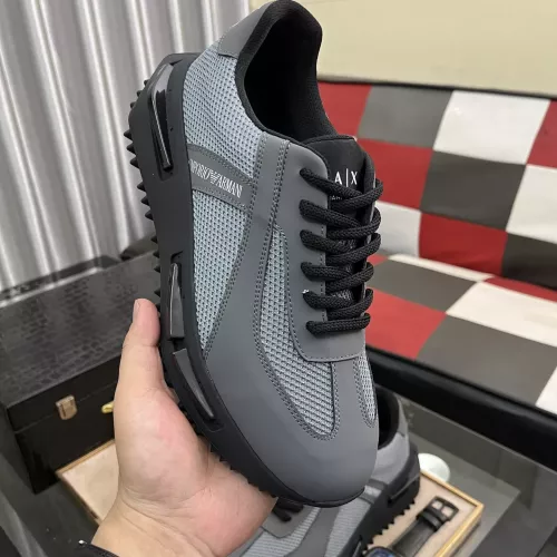 Replica Armani Casual Shoes For Men #1317479 $85.00 USD for Wholesale